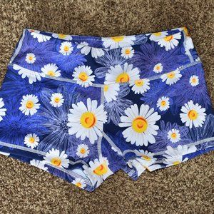 SAVAGE BARBELL BOOTY SHORTS